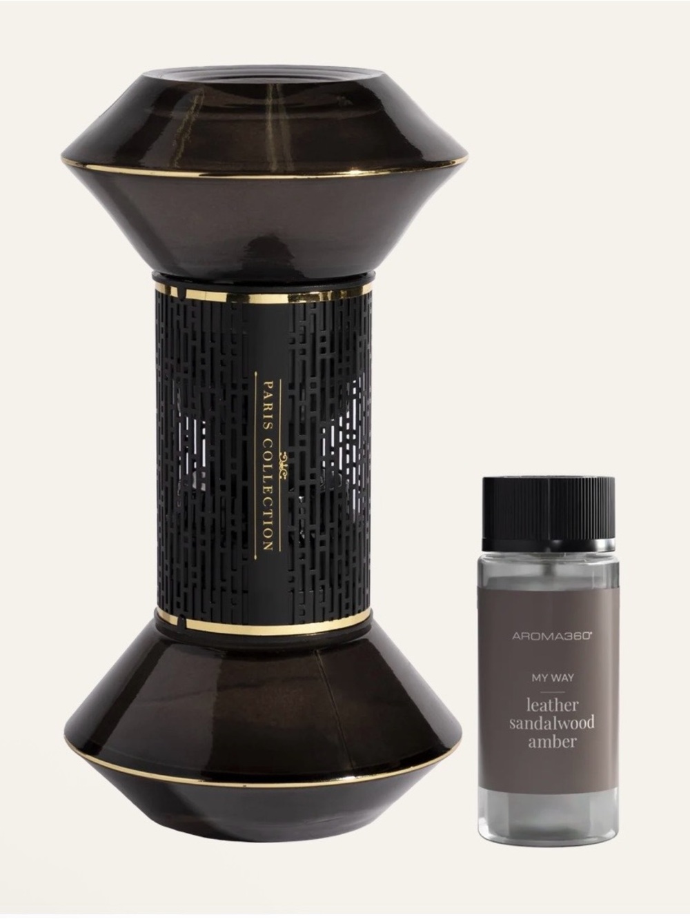 Aroma360 Paris Collection Diffuser - 24K Magic